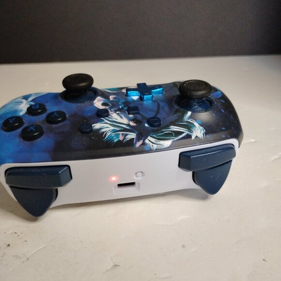 PowerA Enhanced Controller for Nintendo Switch Legend of Zelda Midnight Ride - Picture 6 of 8